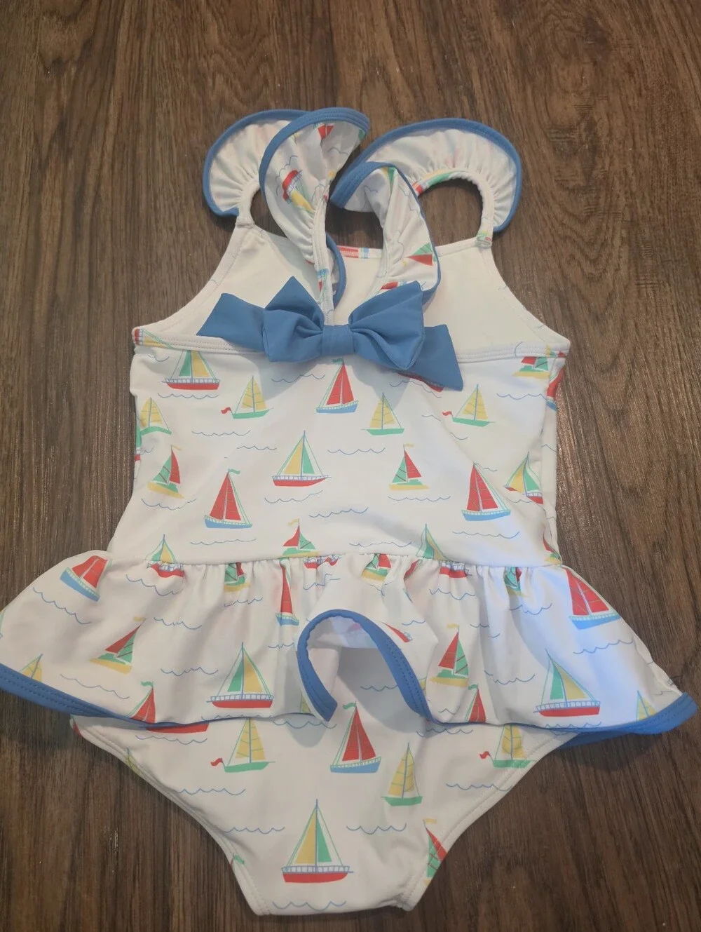 Stitchy Fish Sailboat Swim
